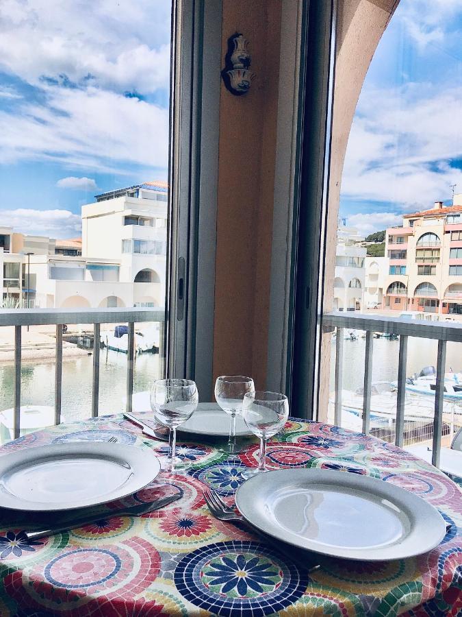 Appartement T2 Coloré&fonctionnel à 200m Des Plages Sète