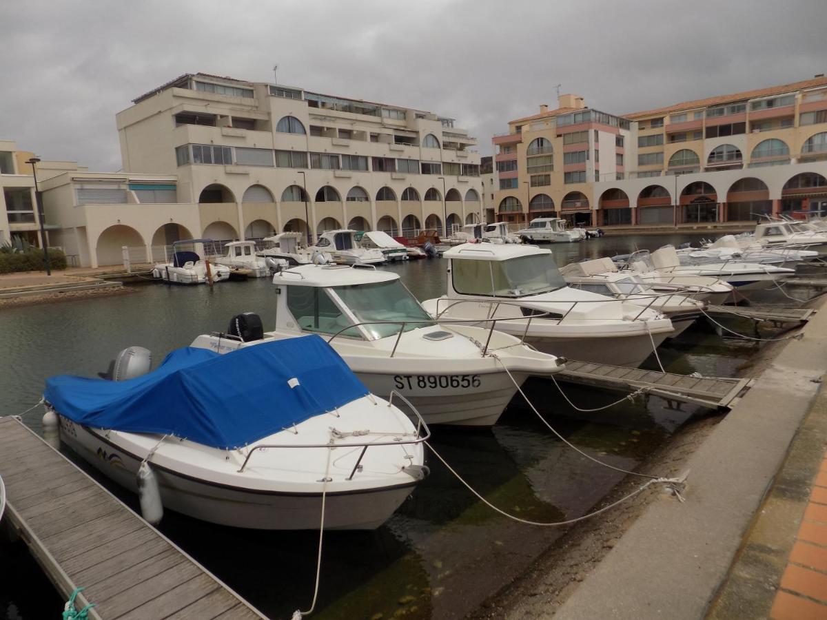 Appartement T2 Coloré&fonctionnel à 200m Des Plages Sète